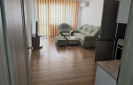 Three room newly furnished apartment for rent with a parking lot in V. Tarnovo