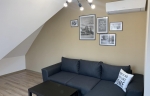 Two room modern apartment for rent in the top centre
