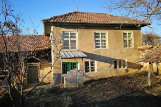 A house for sale in the village of Rusalya