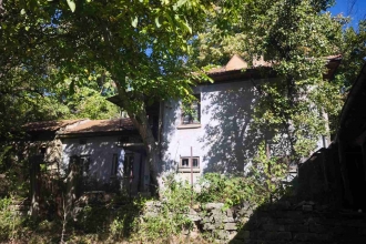 Двуетажна къща в село Пчелище