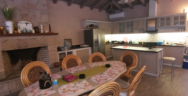 Luxurious property with a pool and 10000sq.m. of garden